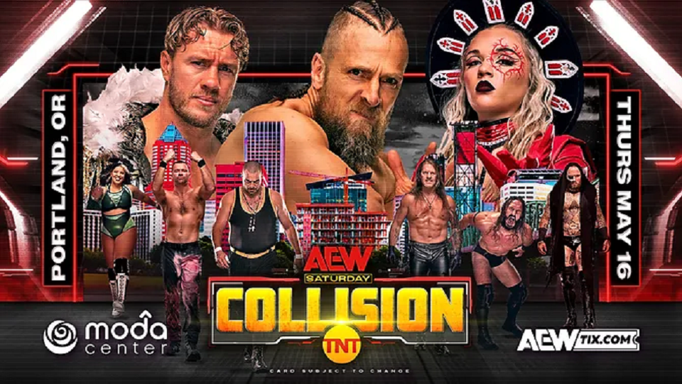 AEW Collision, Rampage & ROH TV spoilers from Portland