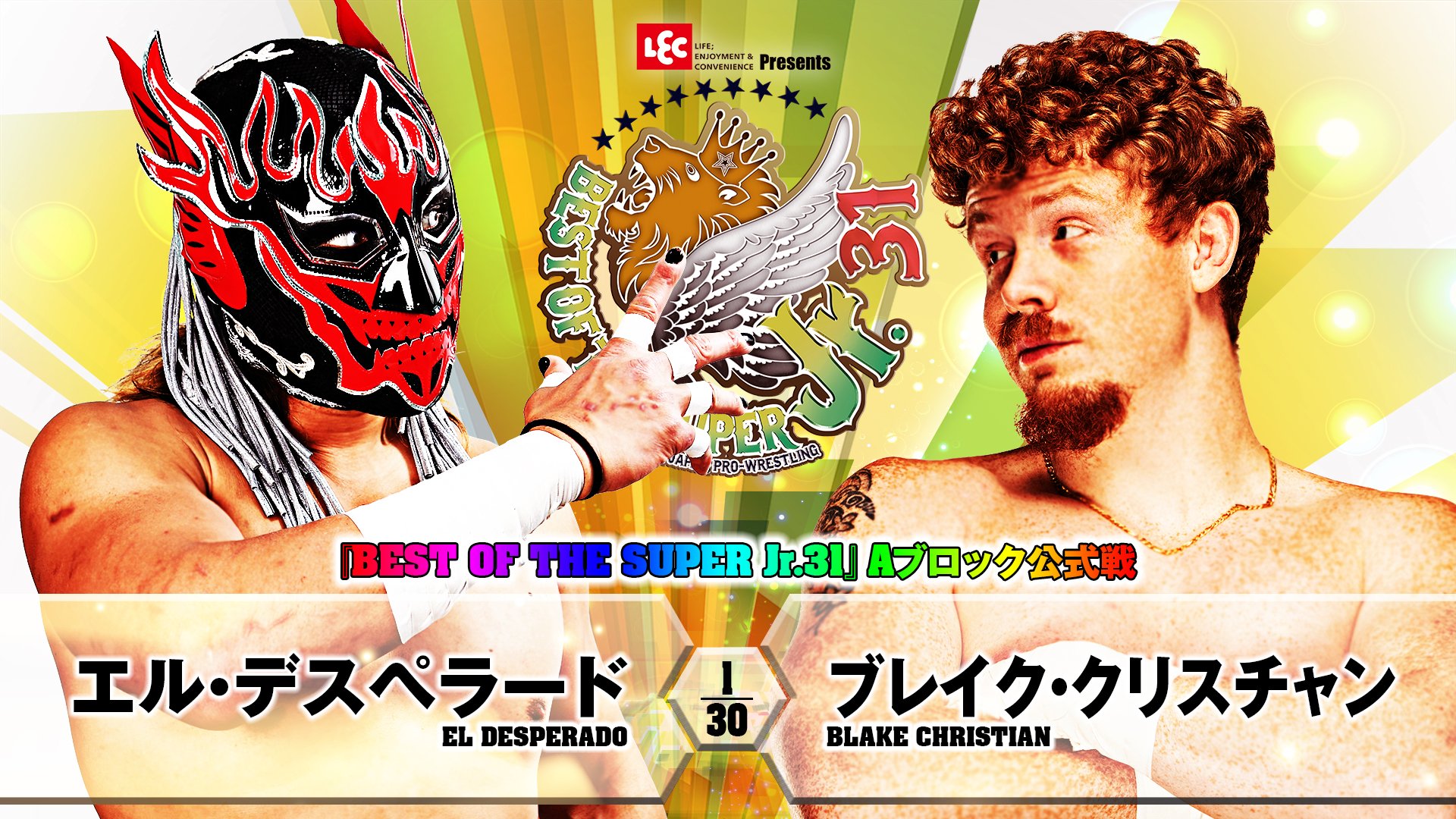 NJPW Best of the Super Juniors 31 night six results, updated standings