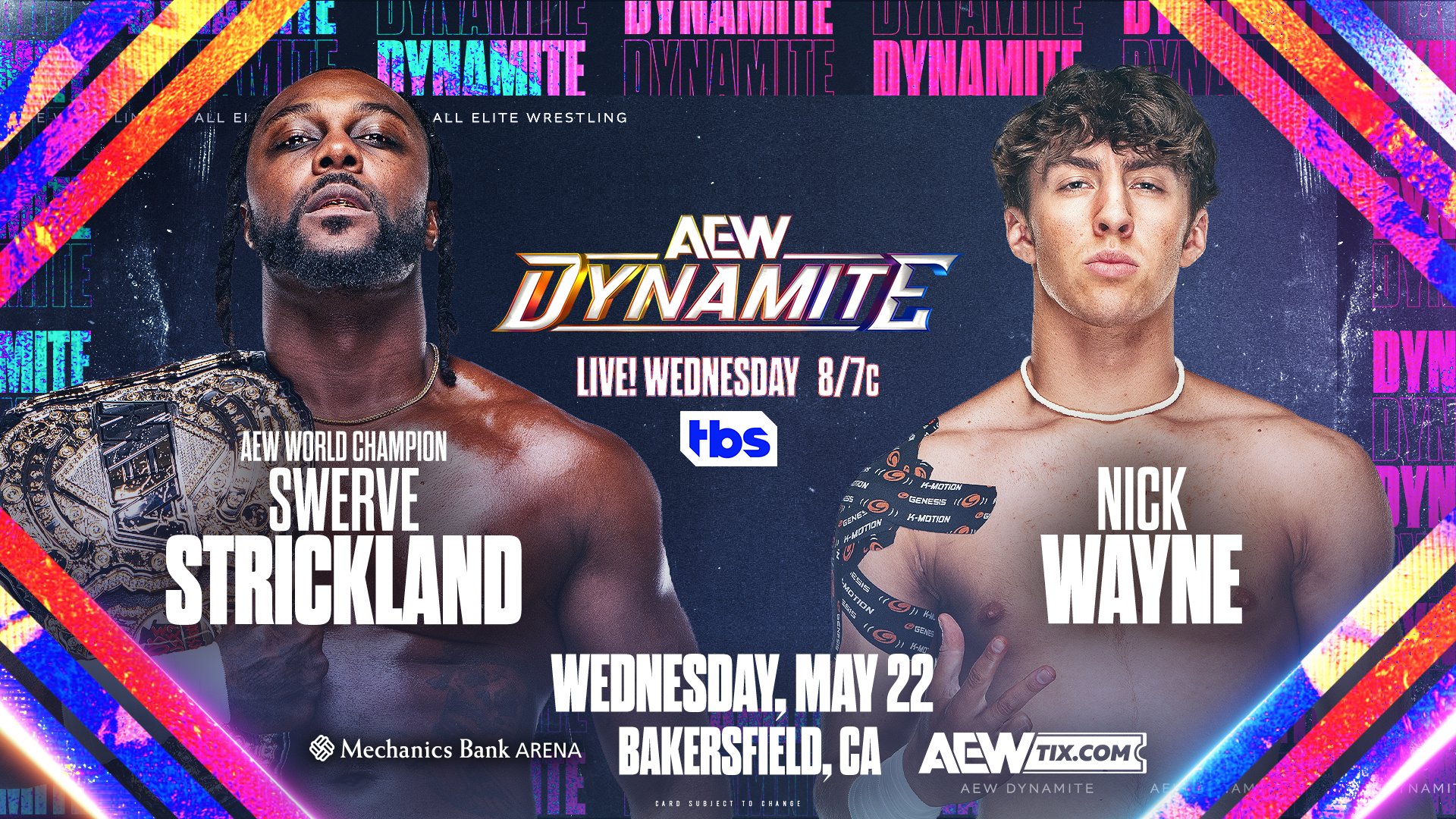 AEW Dynamite live results: Swerve Strickland vs. Nick Wayne