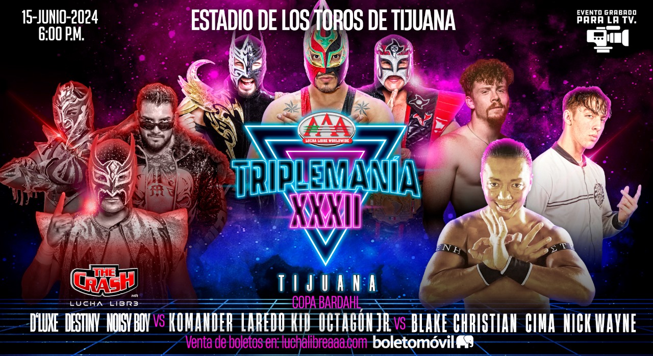 Blake Christian to replace Kyle Fletcher at AAA Triplemania