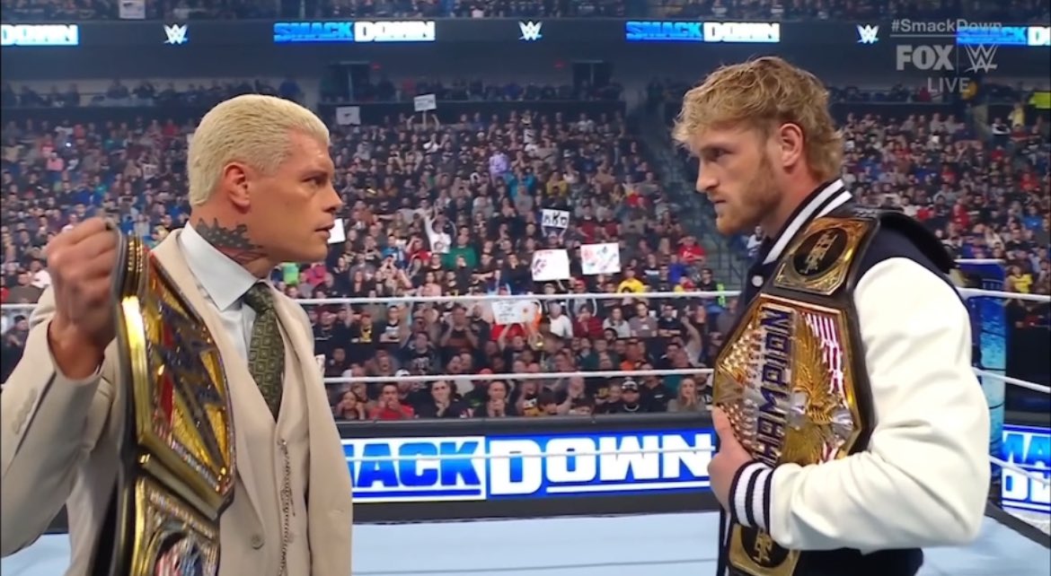 Cody Rhodes-Logan Paul contract signing set for next WWE SmackDown