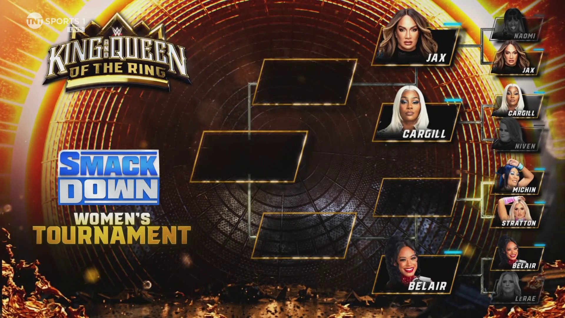 Three wrestlers advance to WWE Queen of the Ring quarterfinals