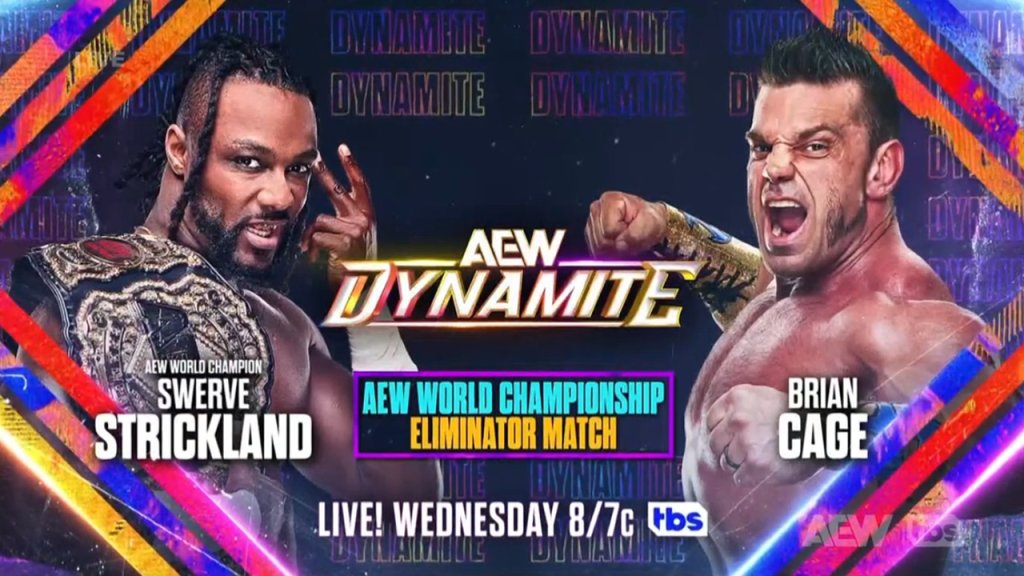 World title eliminator set for AEW Dynamite