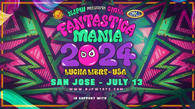 NJPW Resurgence notes: Title changes, Fantasticamania USA announced