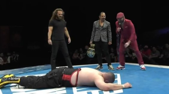 The Young Bucks attack Eddie Kingston at NJPW Resurgence