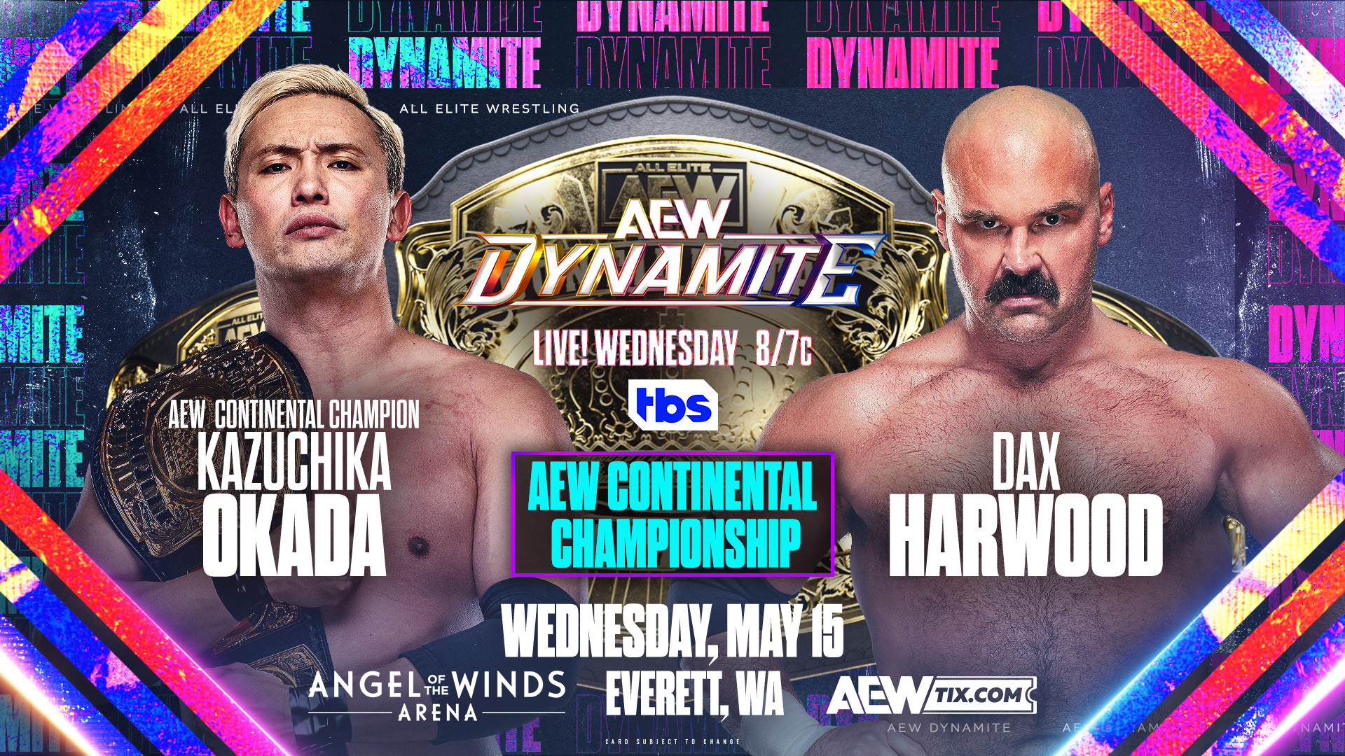 AEW Dynamite live results: Continental title match