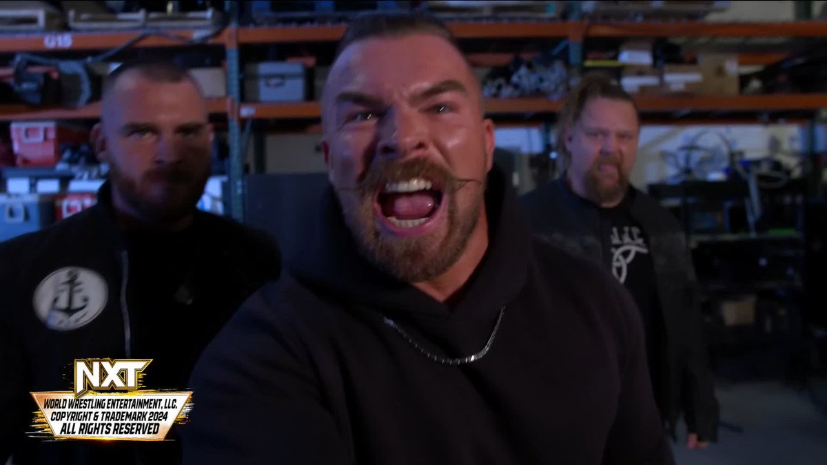 Gallus return to TV on WWE NXT