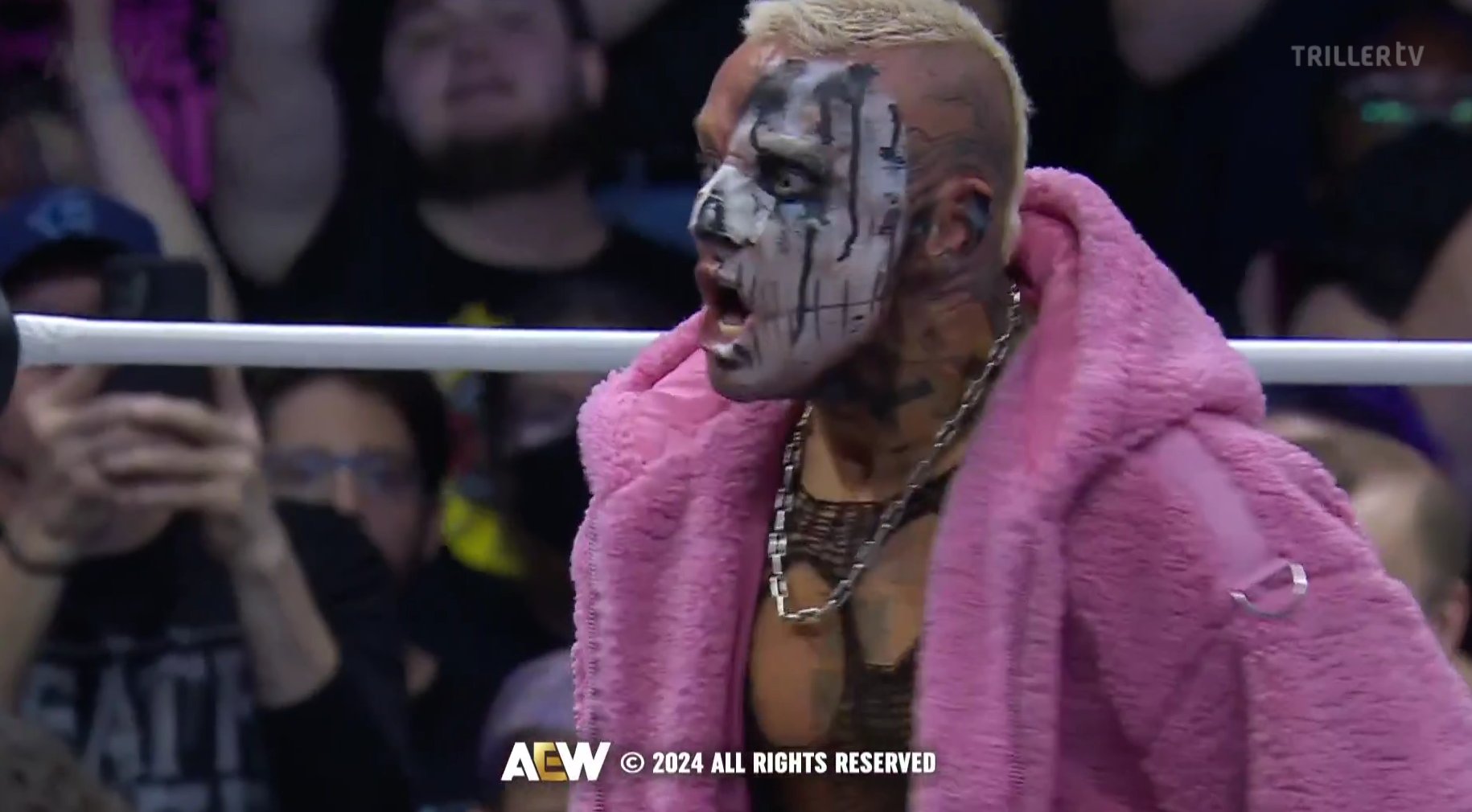 Darby Allin to replace Eddie Kingston at AEW Double or Nothing
