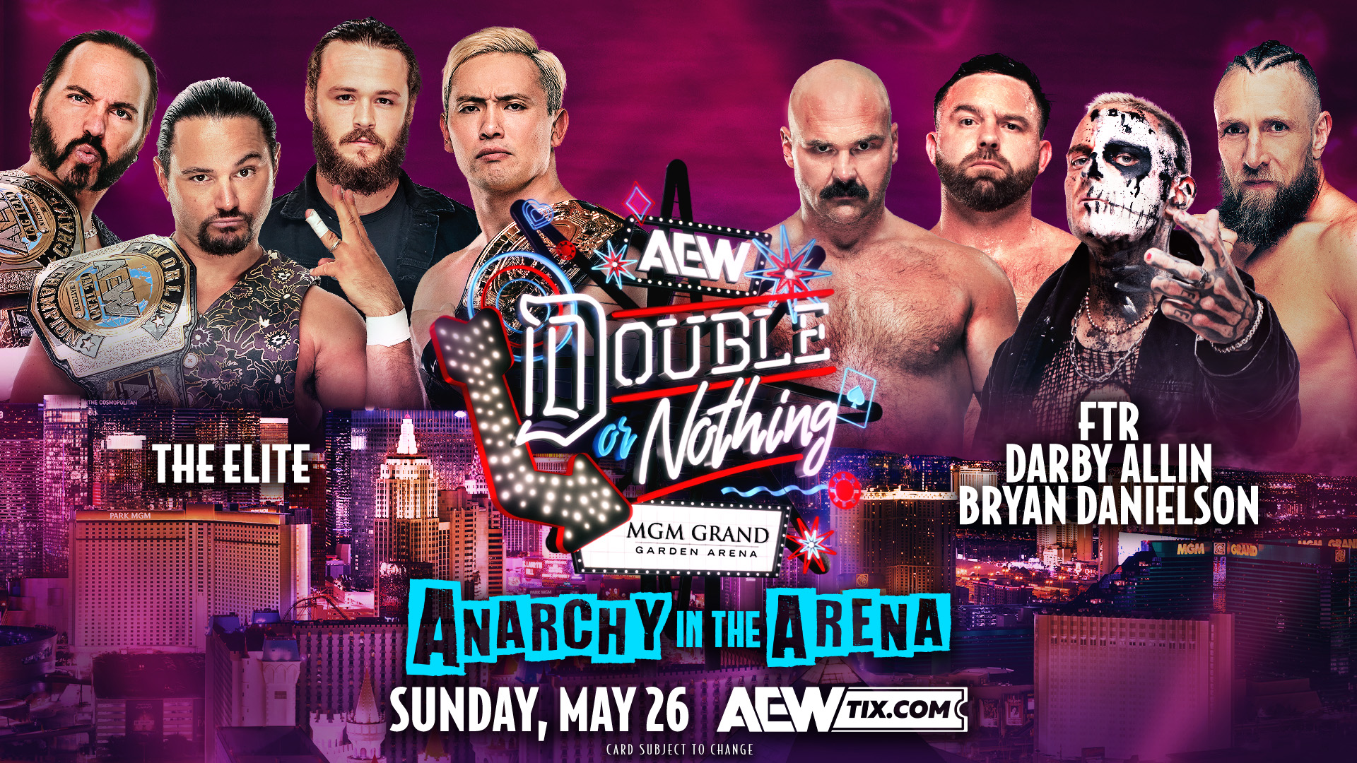 AEW Double or Nothing live results: Anarchy in the Arena