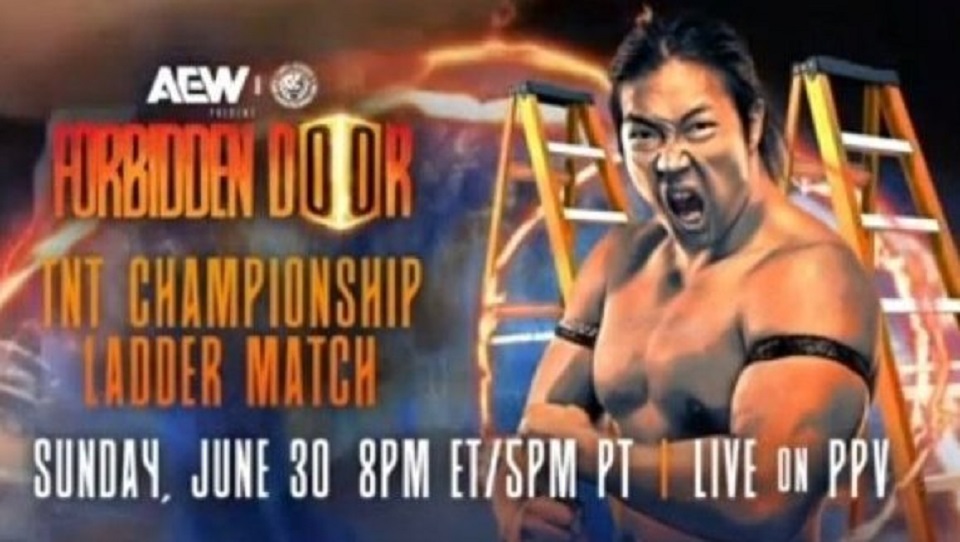 First wrestler qualifies for AEW x NJPW Forbidden Door TNT title match