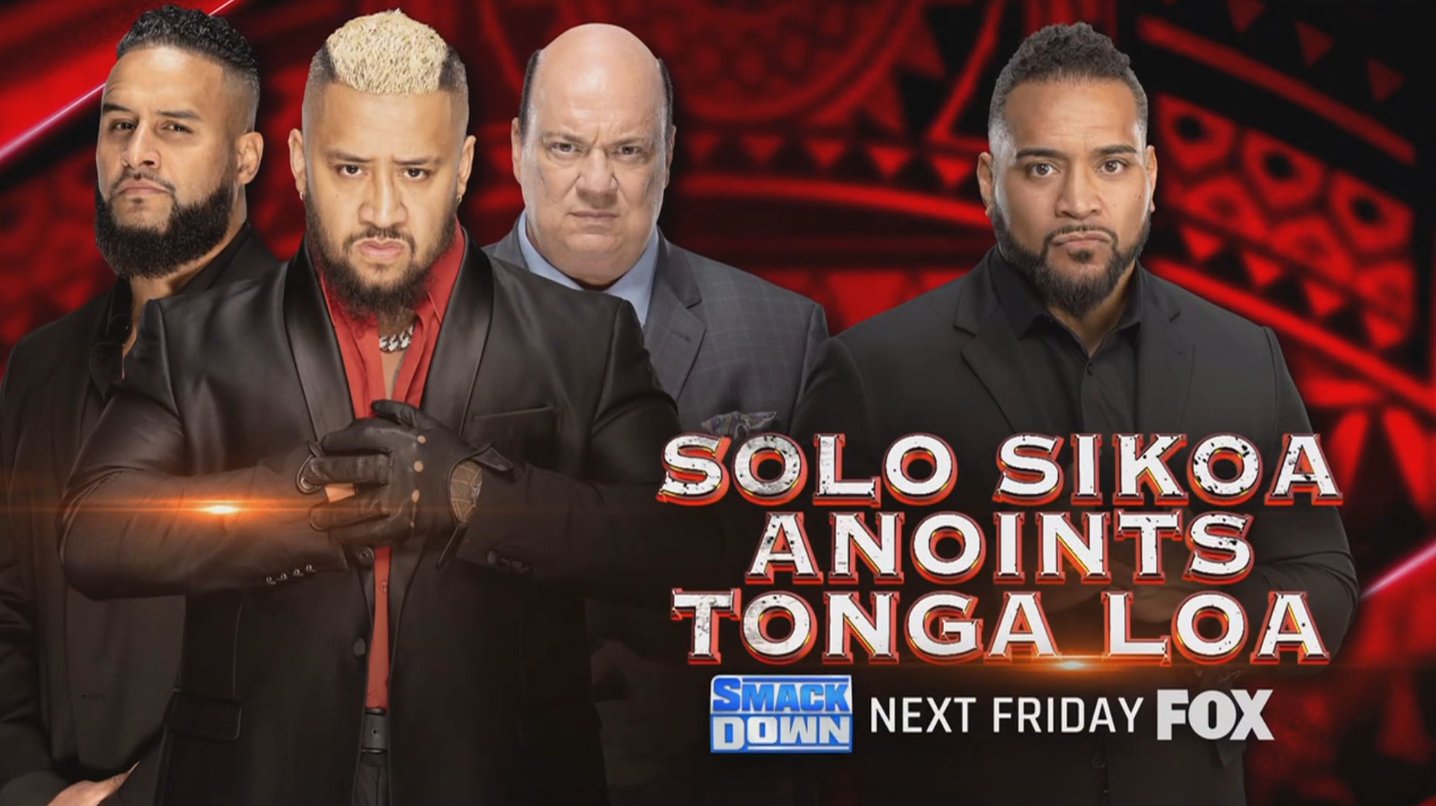 Bloodline segment, three matches set for next WWE SmackDown