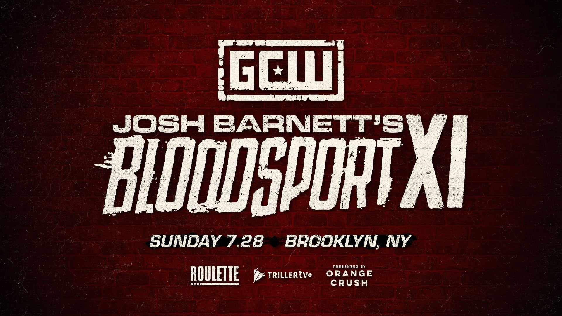 GCW announces Josh Barnett’s Bloodsport XI for July