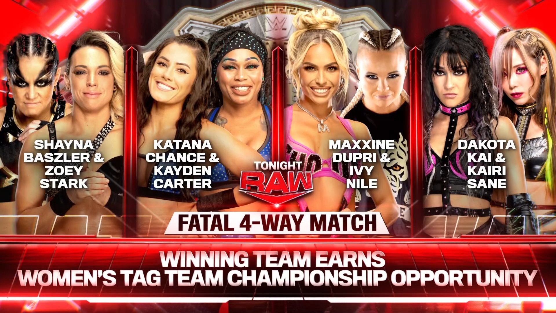 WWE crowns new number one contenders for Women’s Tag Team titles