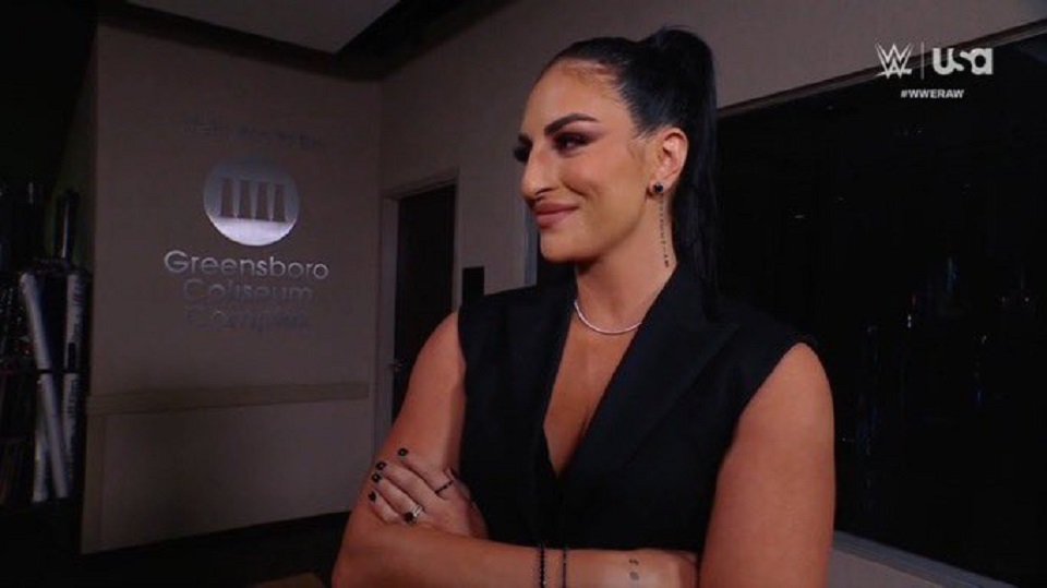 Sonya Deville returns to WWE on Raw