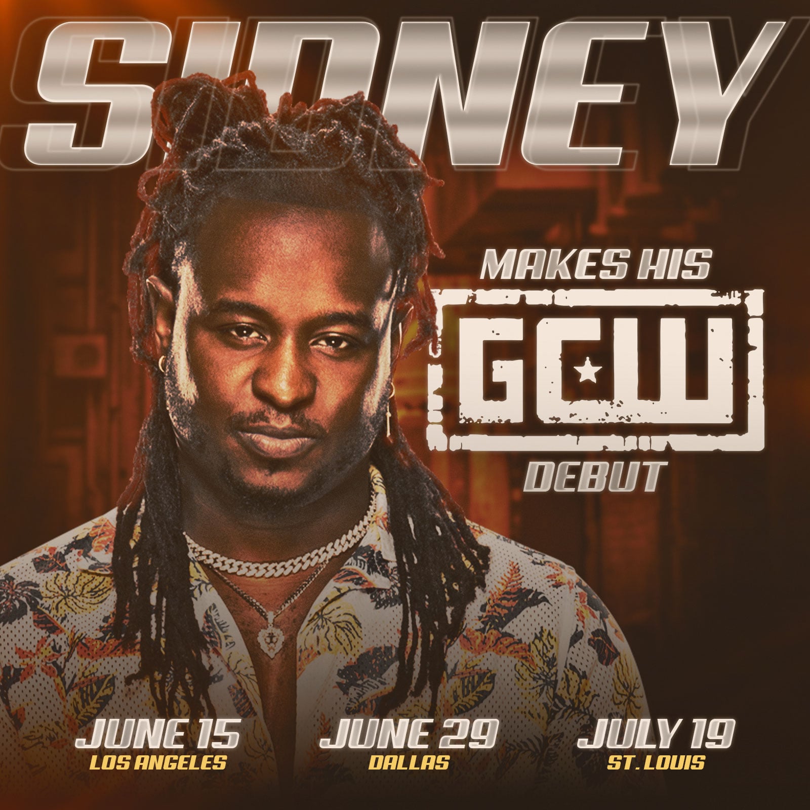 Former WWE NXT wrestler Scrypts to make GCW debut