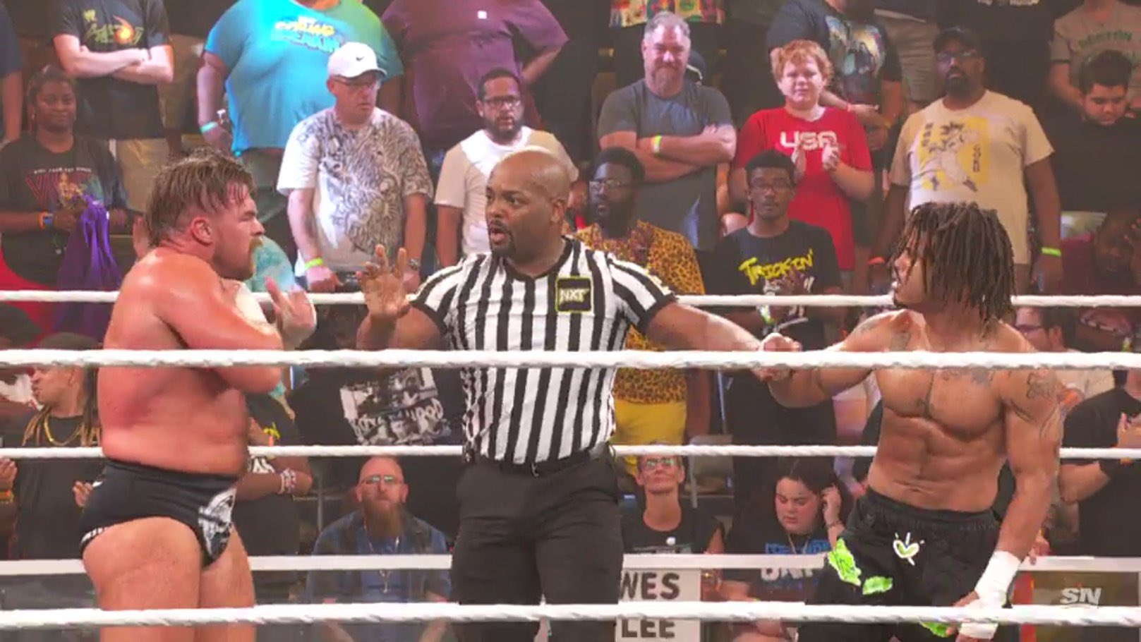 Triple threat match for North American title set for WWE NXT Battleground