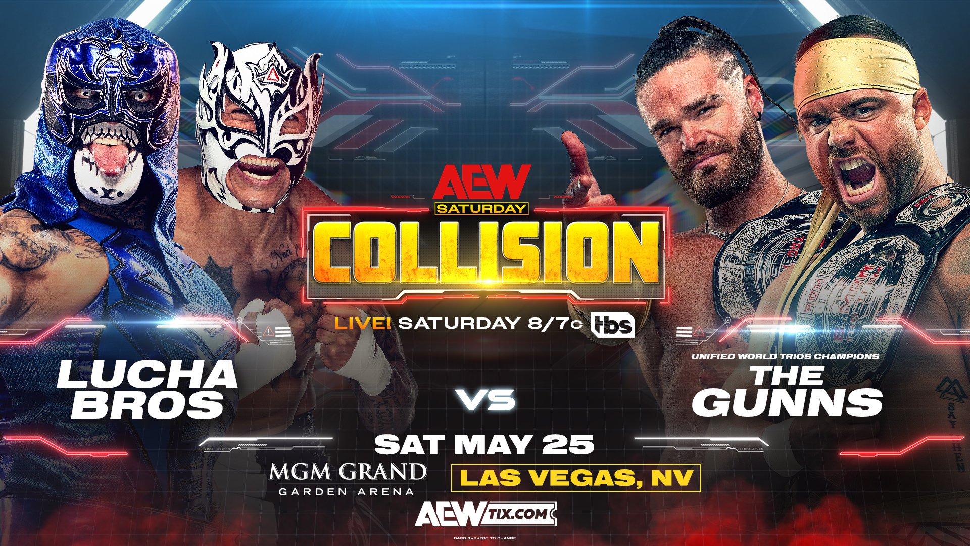 Tag match with Double or Nothing implications set for AEW Collision