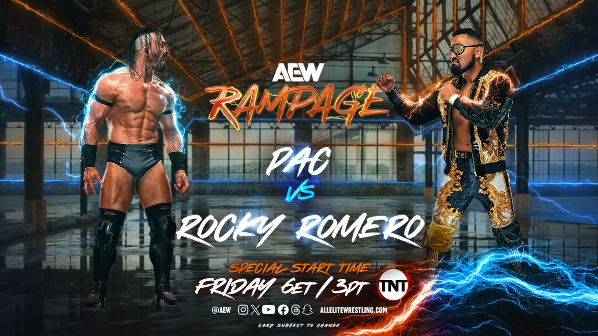 PAC vs. Rocky Romero, Samoa Joe match set for AEW Rampage