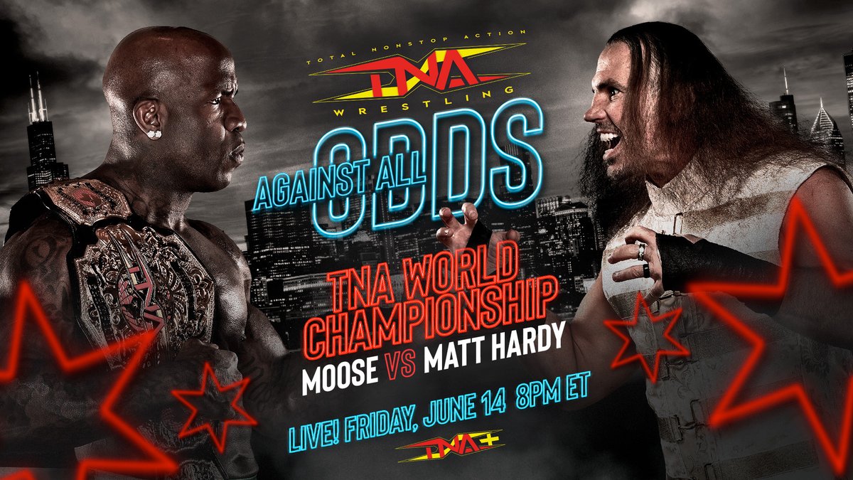 Three title matches official for TNA Against All Odds