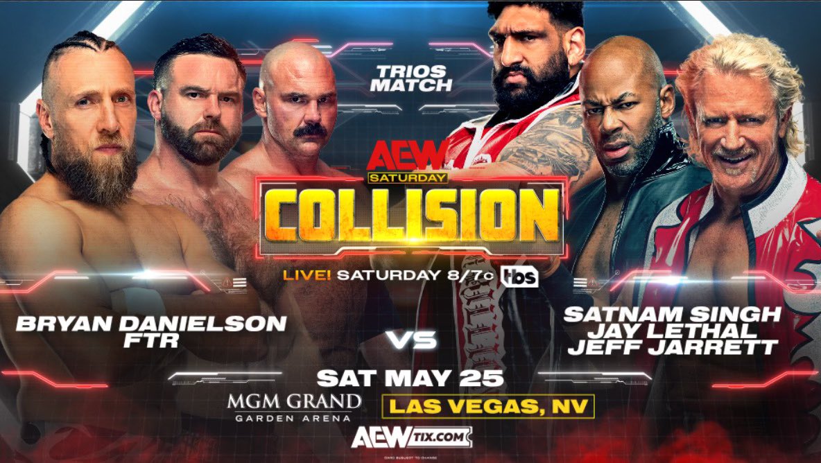 AEW Collision viewership down, 18-49 demo rating steady