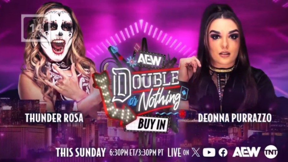 First match announced for AEW Double or Nothing Buy-In
