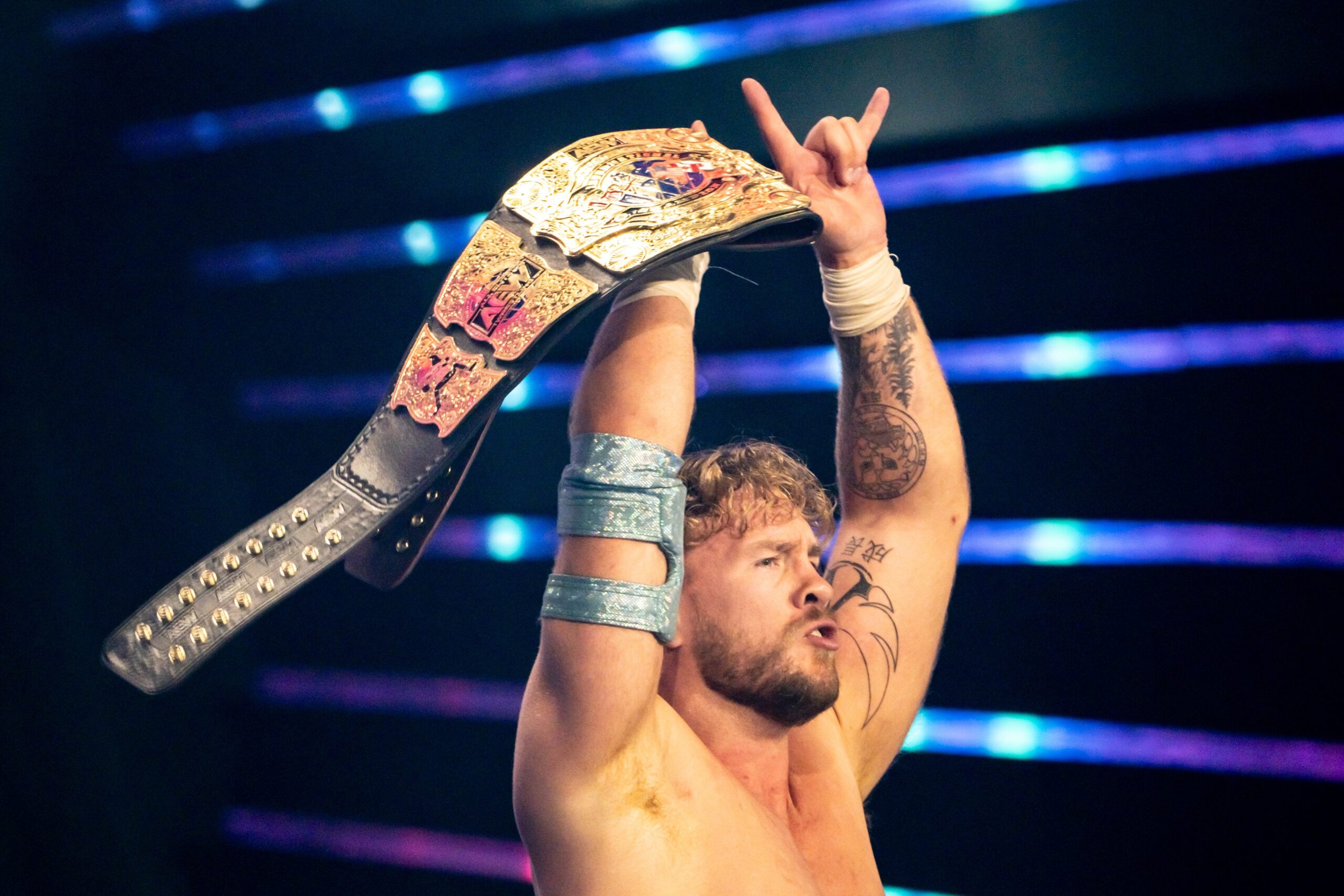 Will Ospreay wins International title at AEW Double or Nothing
