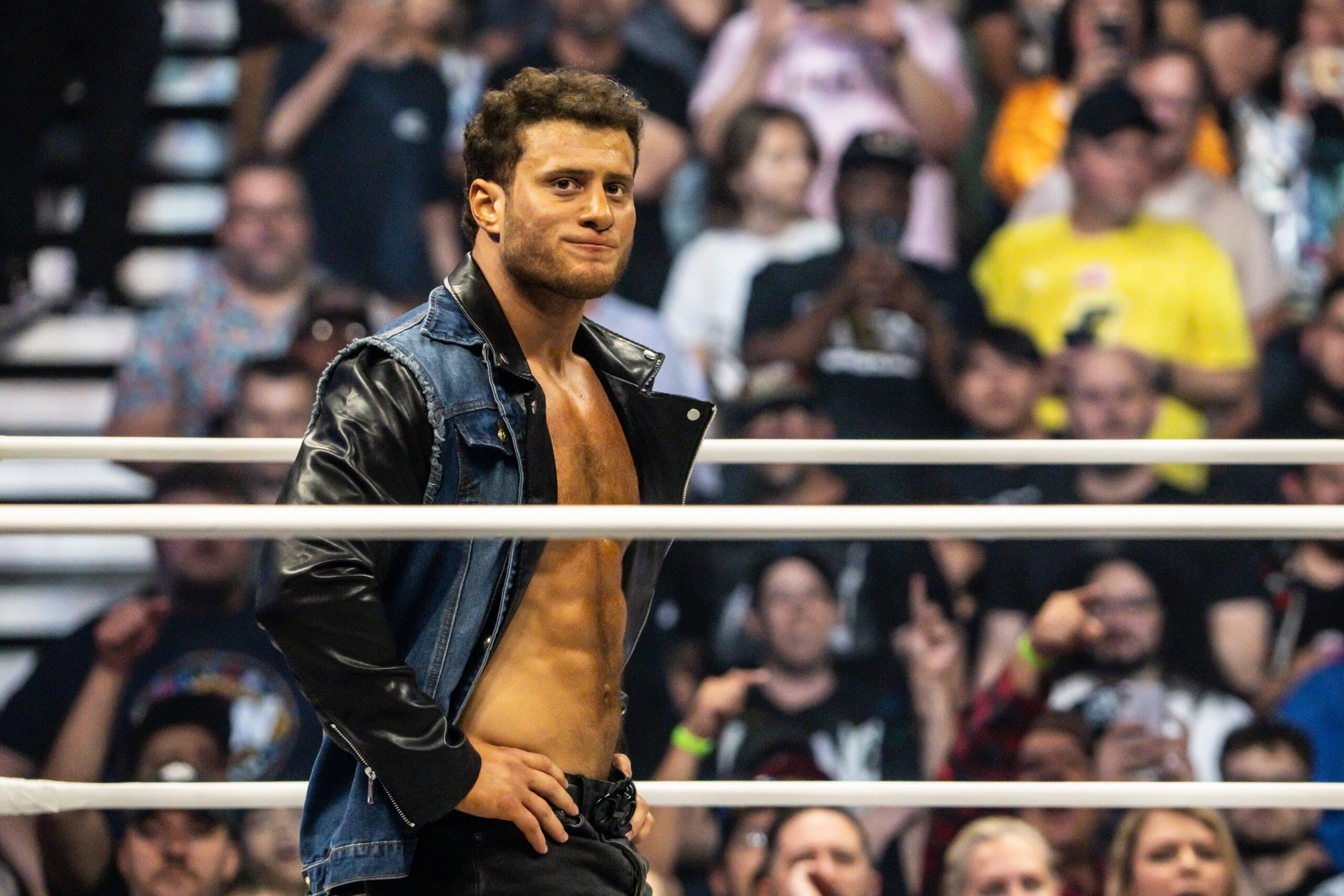 MJF returns at AEW Double or Nothing, confronts Adam Cole