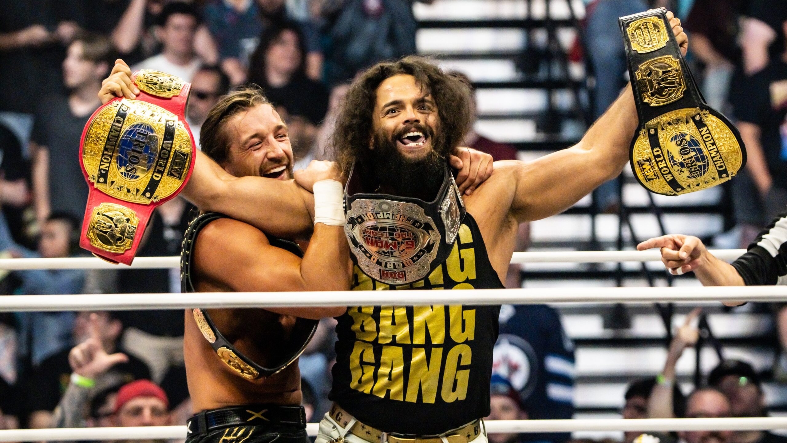 Juice Robinson returns from injury at AEW Double or Nothing