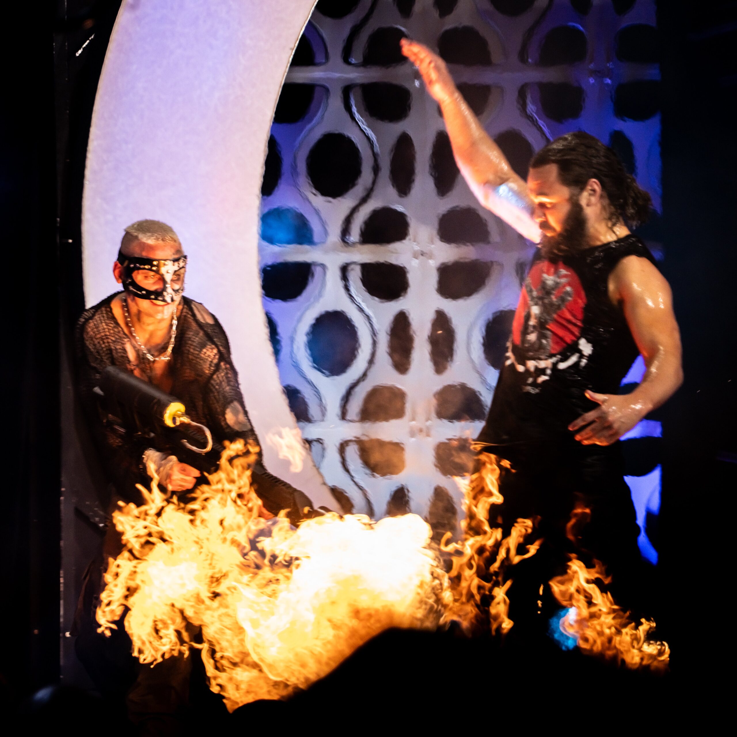 The Elite defeat Team AEW at Double or Nothing Anarchy in the Arena match