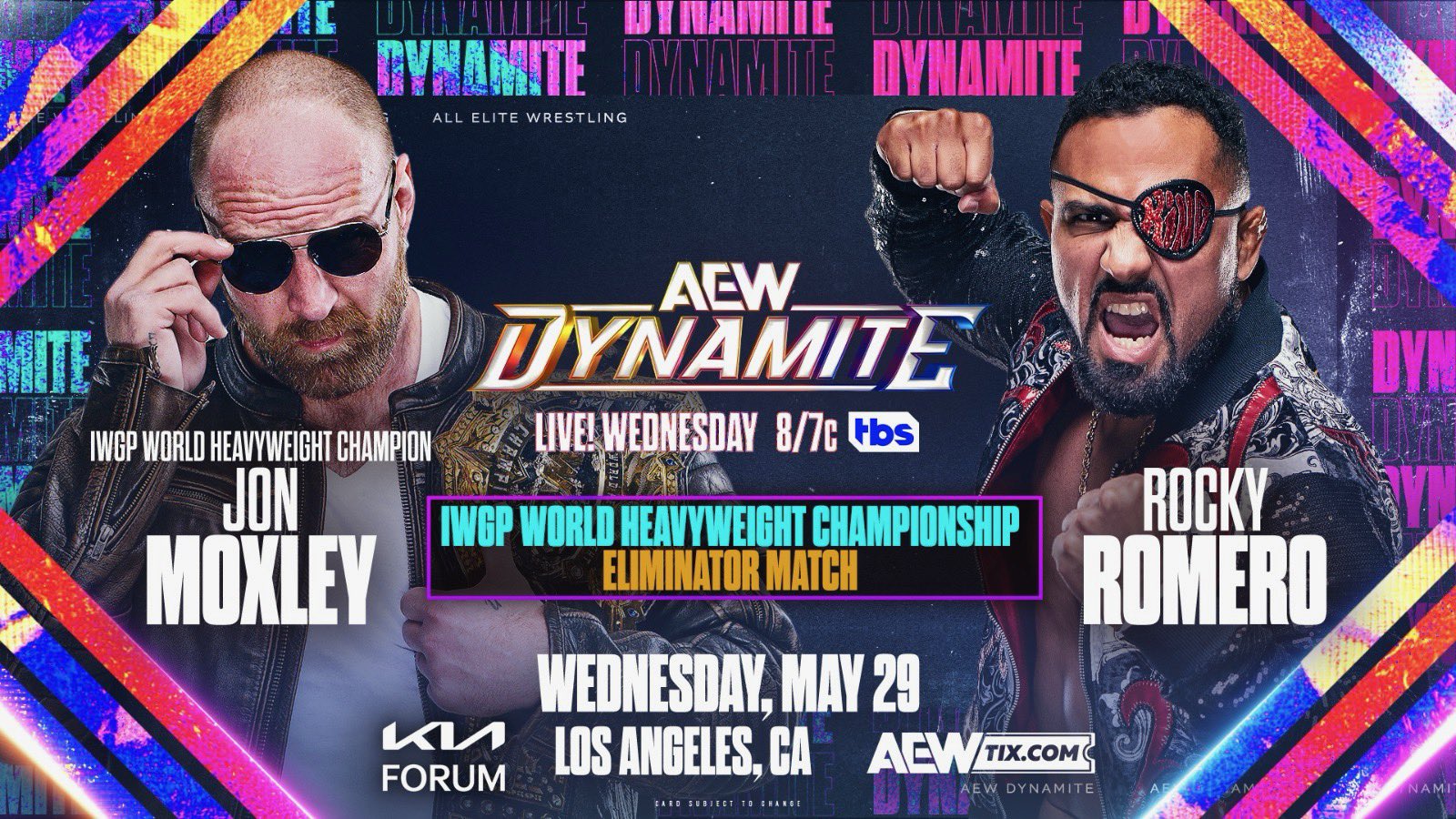 IWGP World Heavyweight title eliminator match set for AEW Dynamite
