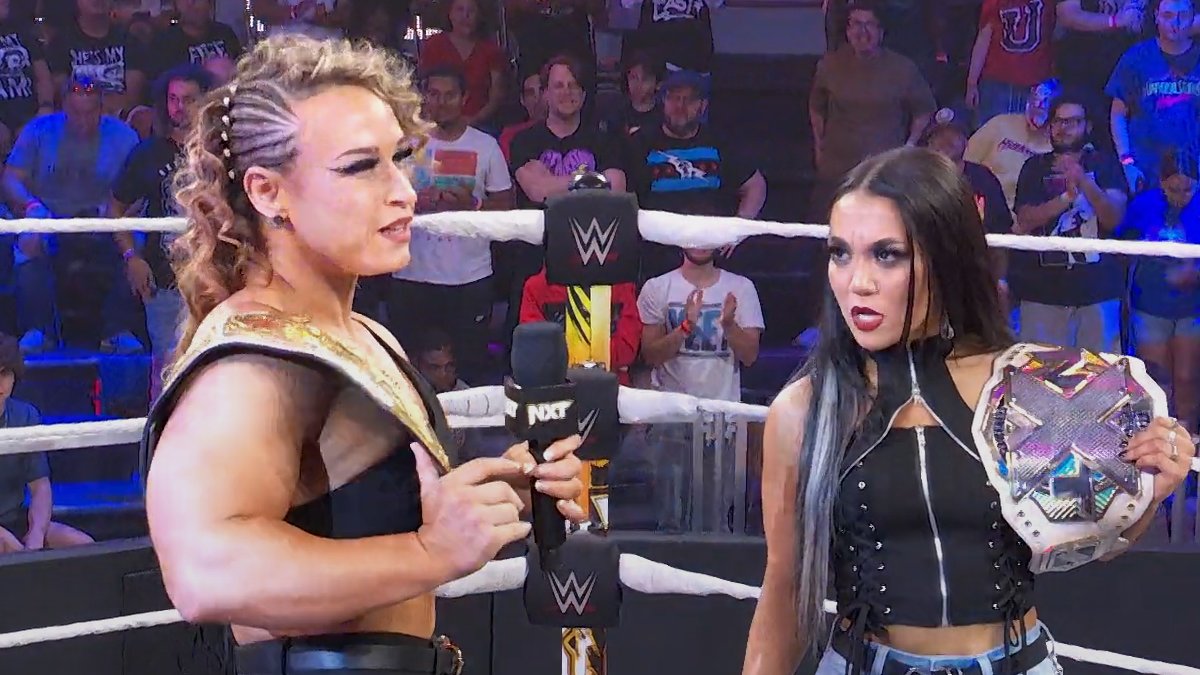 TNA’s Jordynne Grace to challenge Roxanne Perez at WWE NXT Battleground