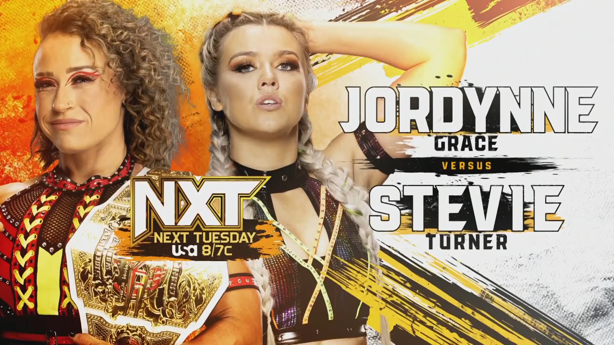 Jordynne Grace vs. Stevie Turner set for next week’s WWE NXT