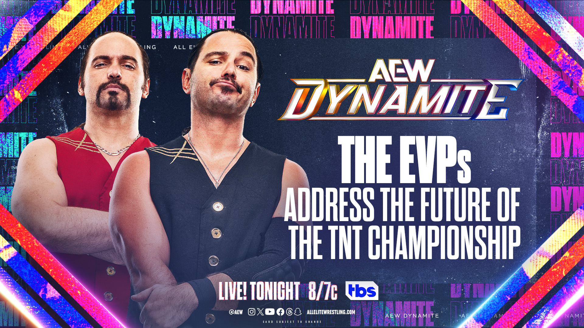 The Young Bucks to address future of TNT title on AEW Dynamite