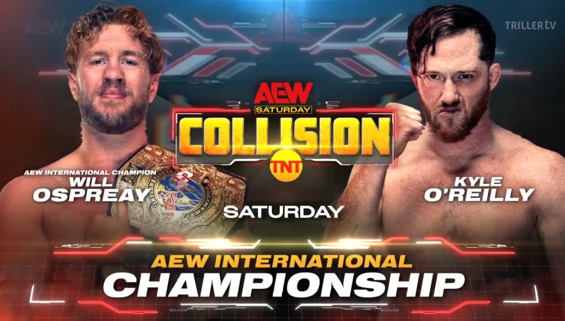International title match booked for AEW Collision