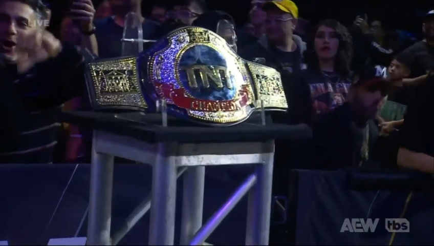 Ladder match for vacant TNT Championship to take place at AEW x NJPW Forbidden Door