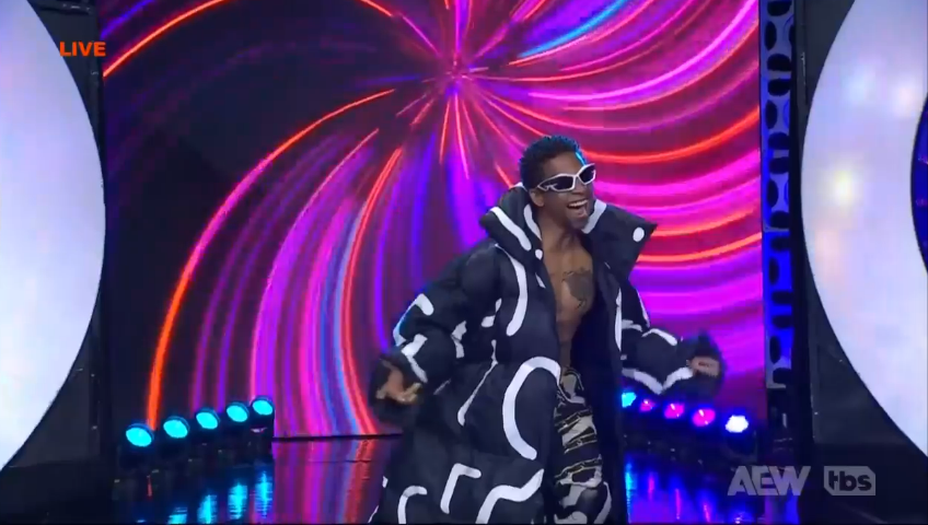 Lio Rush, Stephanie Vaquer among surprise appearances on AEW Dynamite
