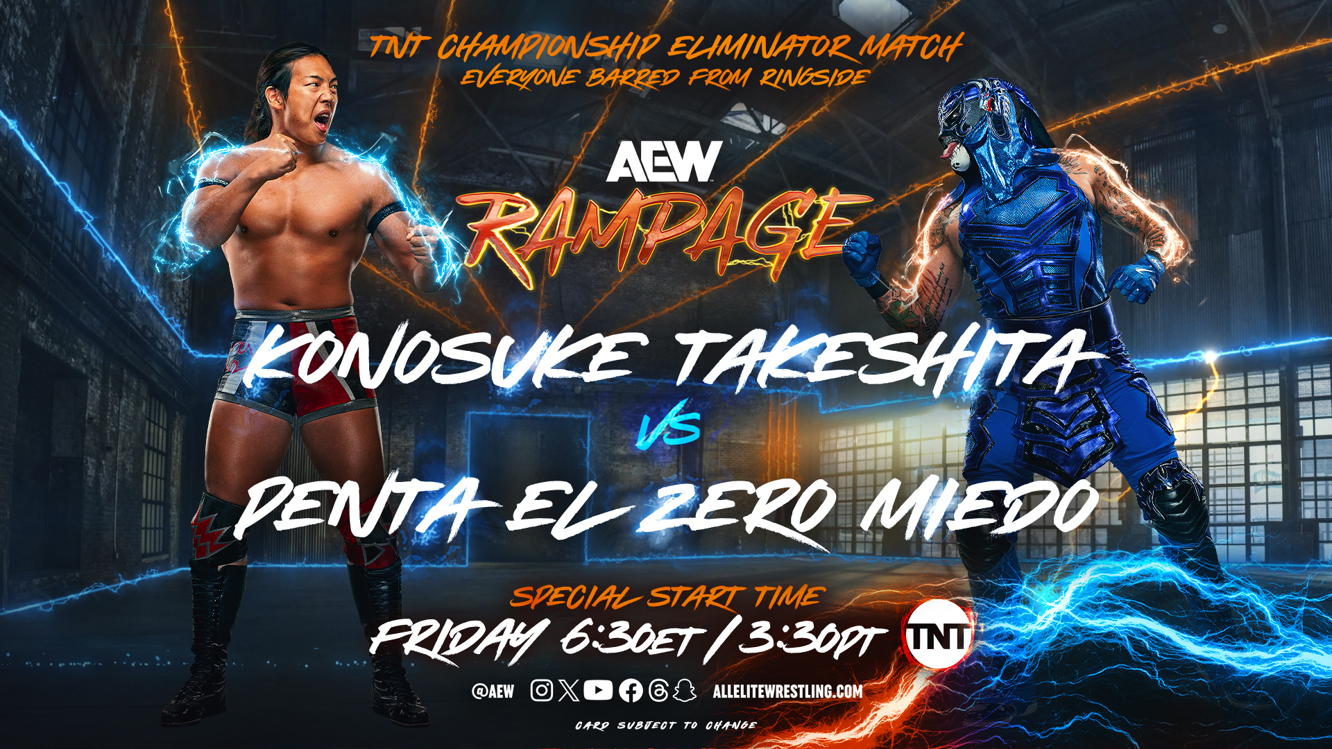 AEW Rampage live results: TNT Championship qualifier