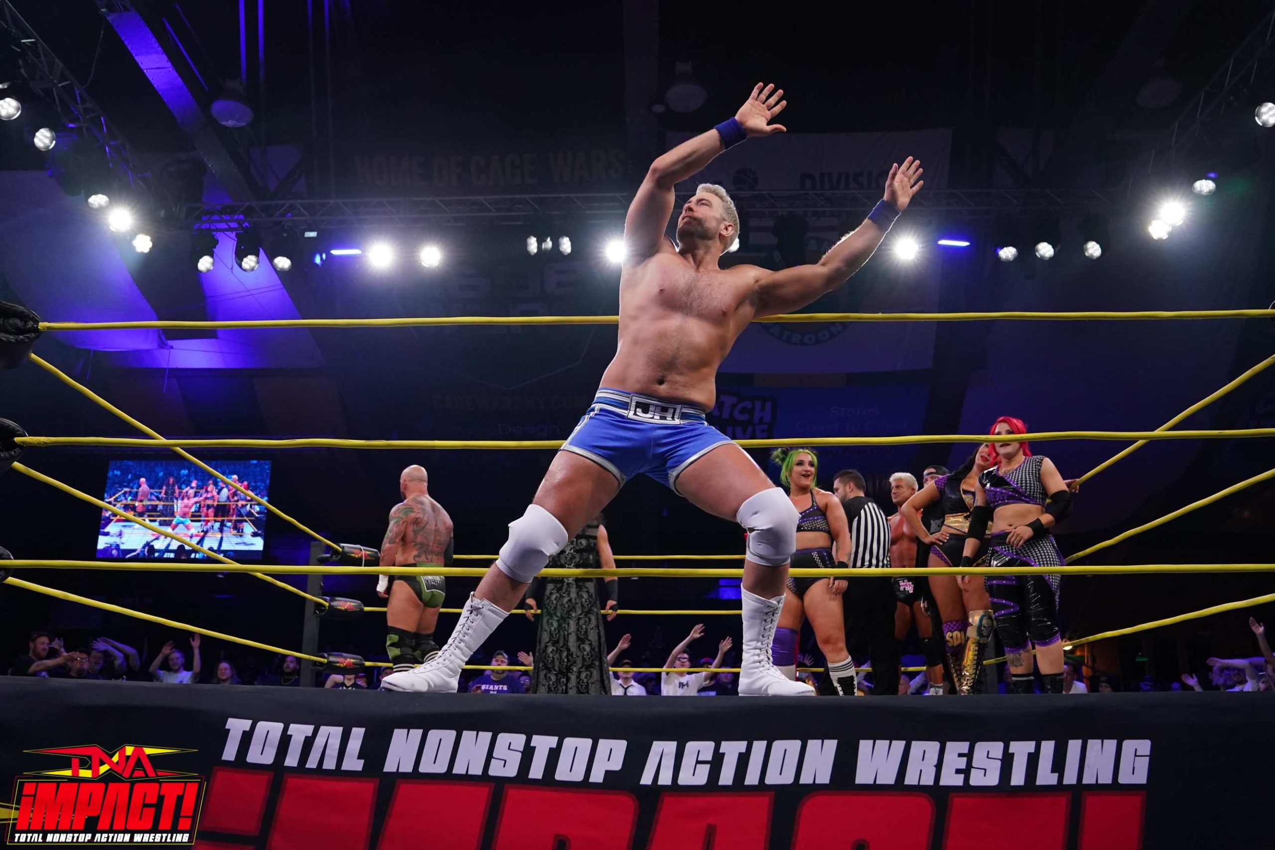 Big Vinny V Show: TNA Impact with Champion’s Challenge