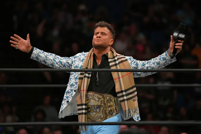 Former AEW champion MJF wraps filming of comedy movie ‘The Floaters’