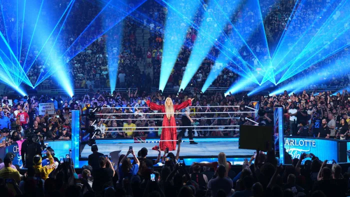 Charlotte Flair says she’s ‘ahead of schedule’ in recovery from knee surgery