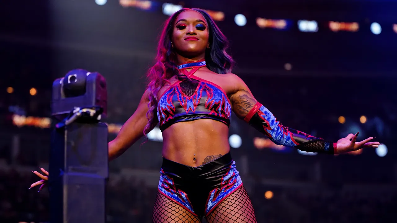 Kiera Hogan pulled from AEW Collision due to illness