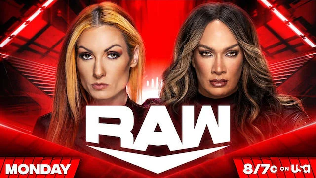 WWE Raw live results: Becky Lynch vs. Nia Jax