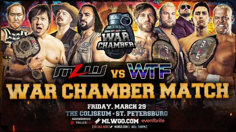 MLW announces teams for War Chamber 2024
