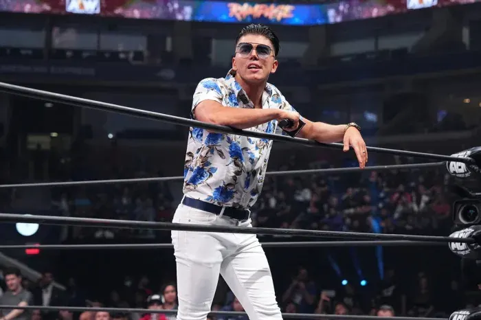 Sammy Guevara suspended by AEW