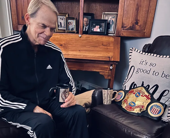 Lex Luger says WWE allowed him to attend Sting’s final match, had to be off-camera