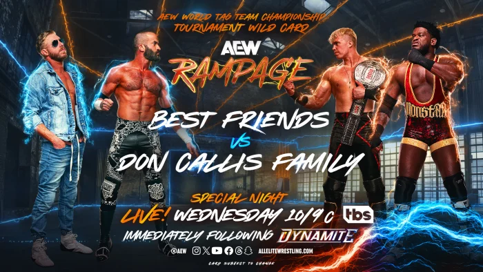 AEW Rampage live results: Tag Team title tournament continues
