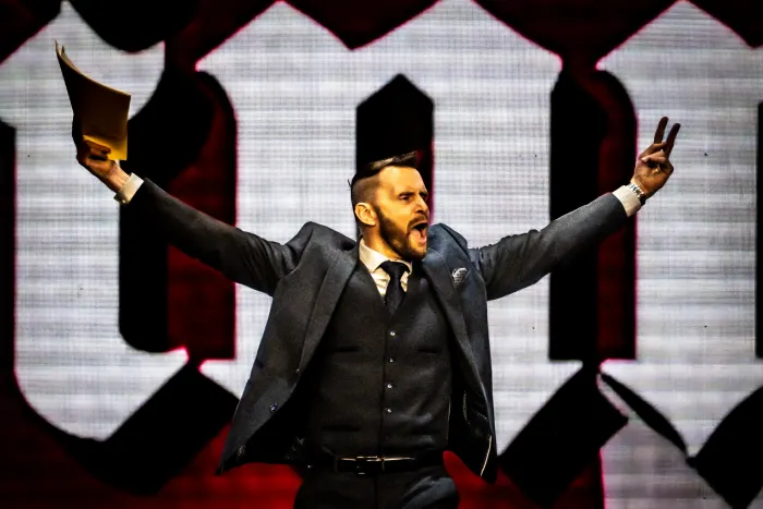 Nigel McGuinness says he got back in the ring again recently, ‘felt perfectly ok’