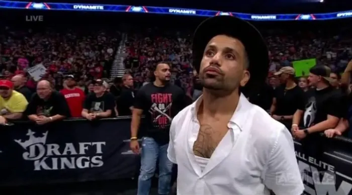 AEW wrestler Ortiz to undergo surgery for torn pec