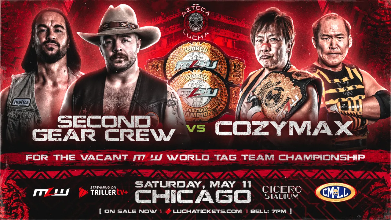 MLW announces match for vacant Tag Team titles
