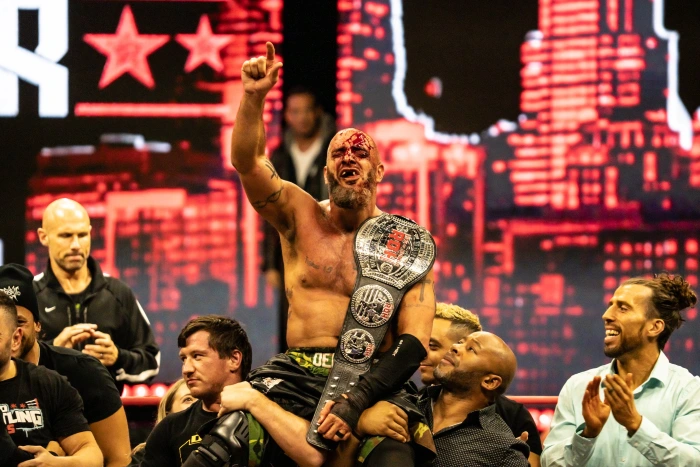 Mark Briscoe announces birth of Matthew Jamin Pugh